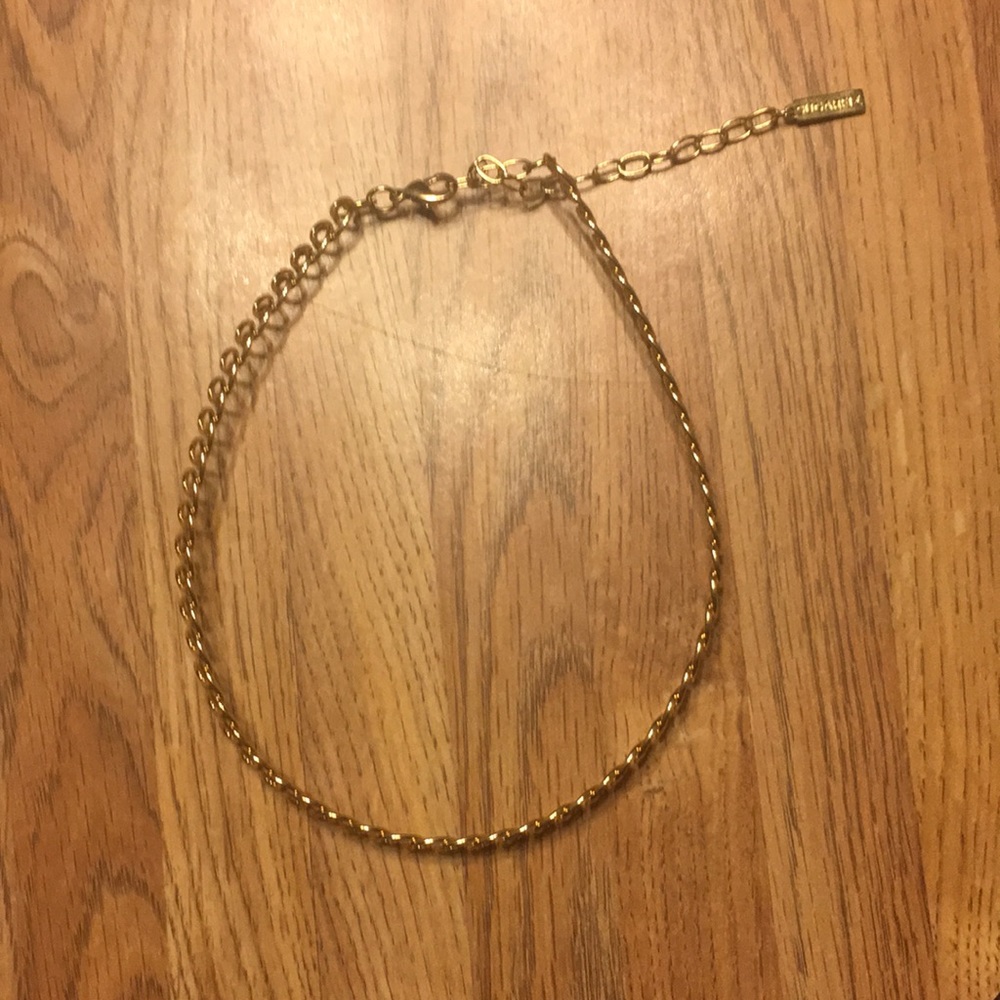 NWOT Sugarfix Gold Plated Coil Choker